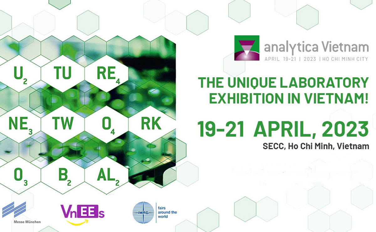 ANALYTICA VIETNAM 2023 – Triển Lãm Quốc Tế Về Phân Tích, Thí Nghiệm, Chẩn Đoán & Công Nghệ Sinh Học
